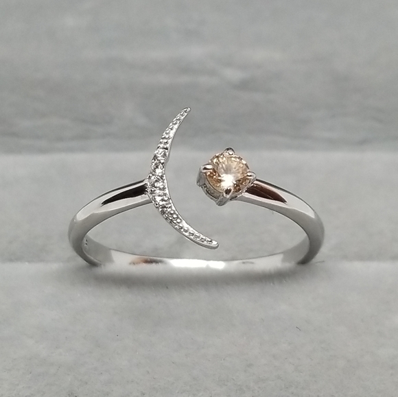 Boho Sun&Moon Ring - Picture 4 of 8